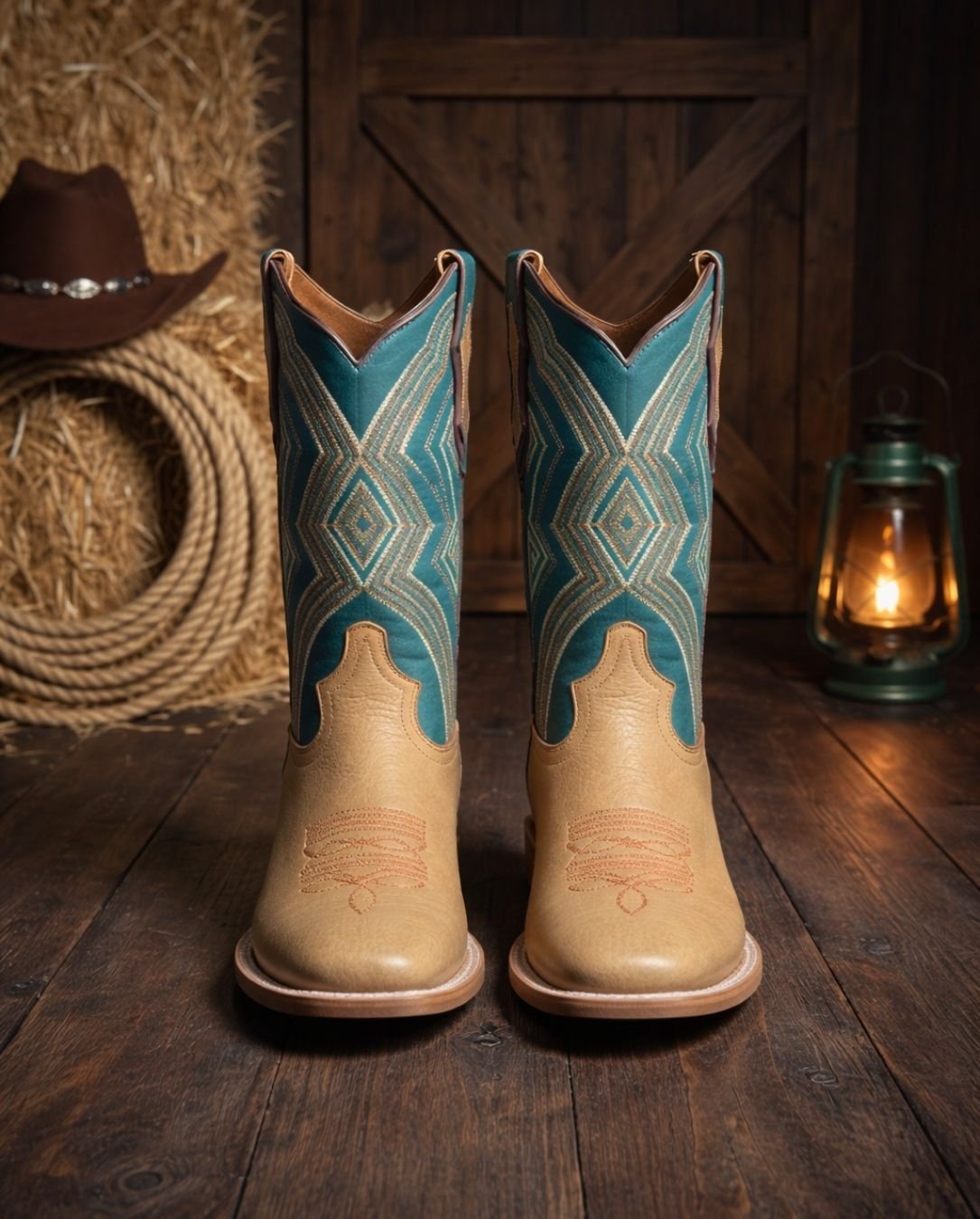 Botas Vaqueras Premium Texanas – Piel Genuina Bordada - Image 2