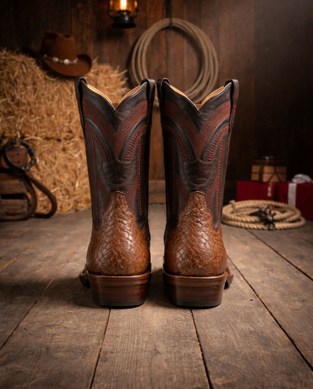 Bota Vaquera Imperial Trenzada – Edición Premium - Image 3