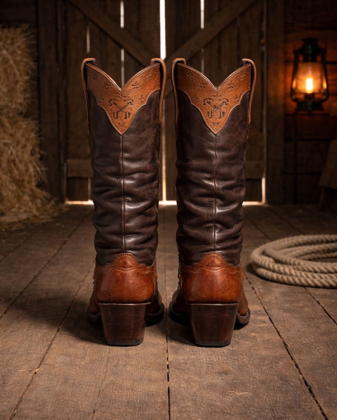 Bota Vaquera “Herencia del Camino” – Piel Exótica Premium - Image 3