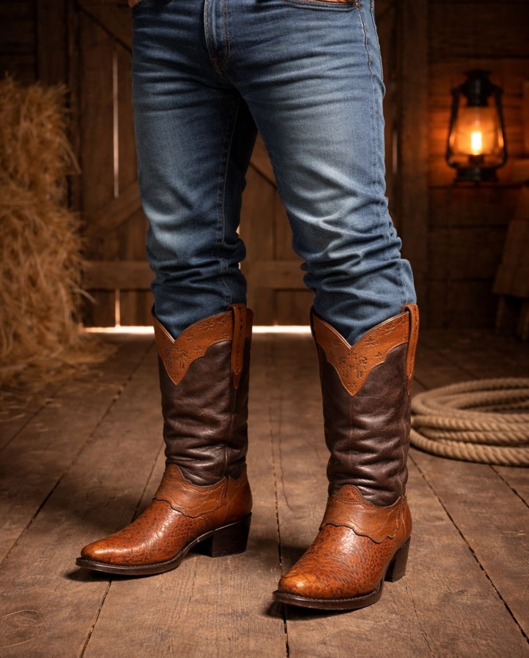 Bota Vaquera “Herencia del Camino” – Piel Exótica Premium - Image 4