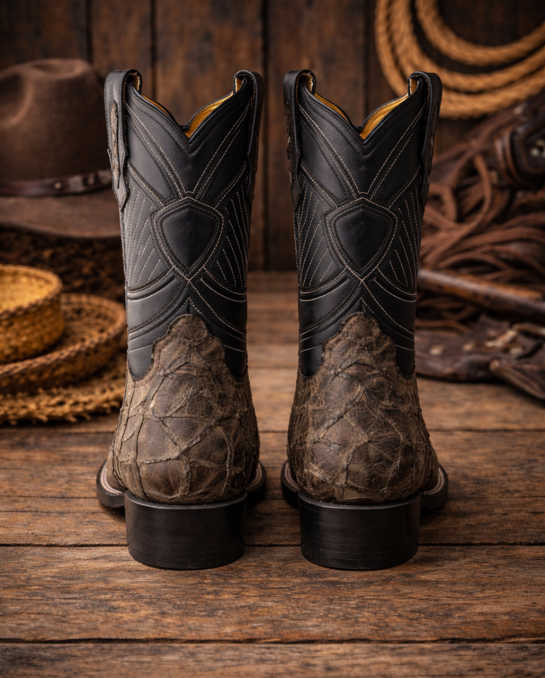 Bota Vaquera Premium Piel Exótica Heritage - Image 3