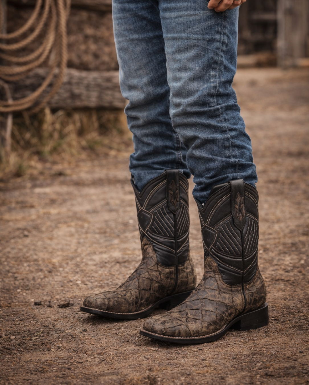 Bota Vaquera Premium Piel Exótica Heritage - Image 4